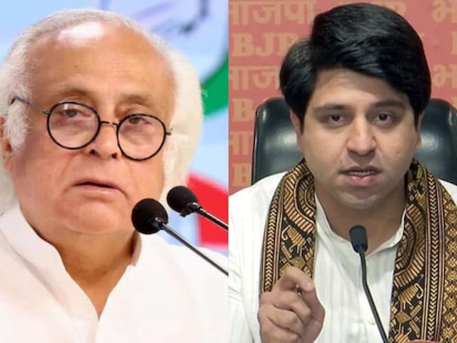 सांसदों को 'आतंकी' बताकर फंसे जयराम, BJP बोली- ये है कांग्रेस का असली चेहरा सांसदों को 'आतंकी' बताकर फंसे जयराम, BJP बोली- ये है कांग्रेस का असली चेहरा
