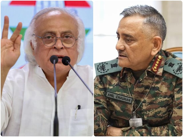 CDS जनरल अनिल चौहान ने सिंगापुर में क्या कहा? कांग्रेस ने सरकार से पूछा CDS जनरल अनिल चौहान ने सिंगापुर में क्या कहा? कांग्रेस ने सरकार से पूछा