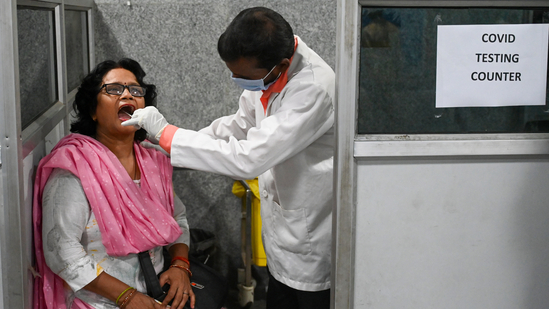 All the states have also been given directives to ensure proper Covid-19 tests and we can prevent anything from happening.(Sunil Ghosh / Hindustan Times)