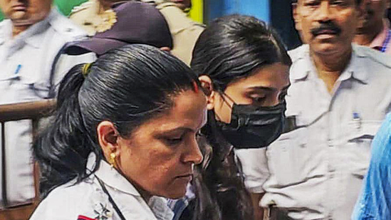 Social media influencer Sharmishta Panoli is in judicial custody till June 13.(File/PTI)