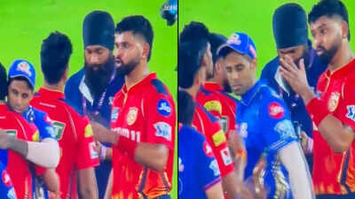 WATCH: PBKS skipper Shreyas Iyer loses his cool at Shashank Singh, hurls abuses despite win