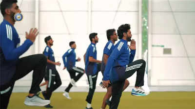 Watch: Team India hits the ground running in England: BCCI shares first training visuals ahead of Test series