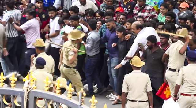 बेंगलुरु भगदड़ पर बड़ा एक्शन, कर्नाटक सरकार मामले की जांच सीआईडी को सौंपेगी बेंगलुरु भगदड़ पर बड़ा एक्शन, कर्नाटक सरकार मामले की जांच सीआईडी को सौंपेगी