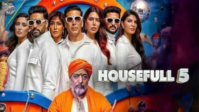 ‘Housefull 5’ box office collection day 1: Akshay Kumar starrer collects Rs 23 crore on its first day; beats Housefull 4 opening day haul